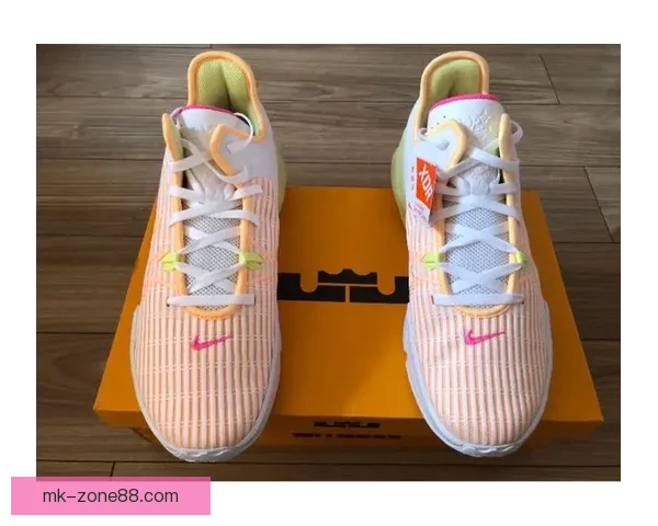 詹姆斯对魔术历史出场王纪念鞋 1612数字见证辉煌里程碑